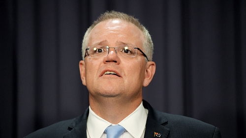 Australian PM Scott Morrison did not name any suspects for the attack