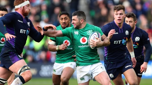 Rob Kearney: 'When you're at home watching on TV you're pretty helpless'