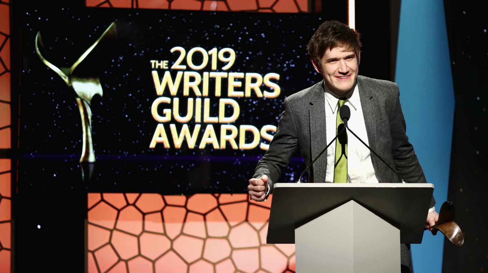 Writers Guild Of America Awards winner shocks