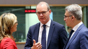 Simon Coveney is in Brussels for a meeting of the Foreign Affairs Council