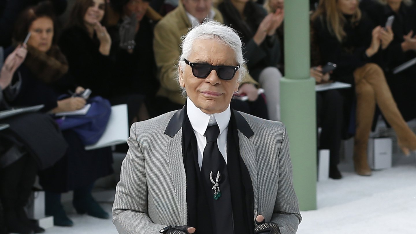 Fashion designer Karl Lagerfeld has died aged 85
