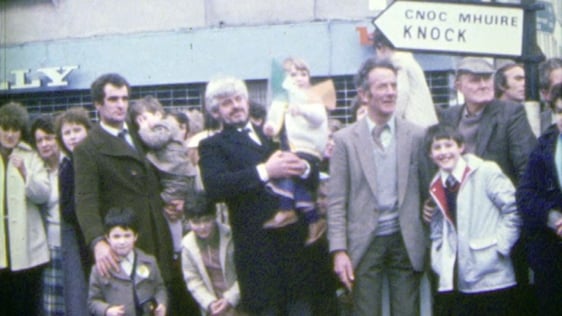 Longford Parade in 1983