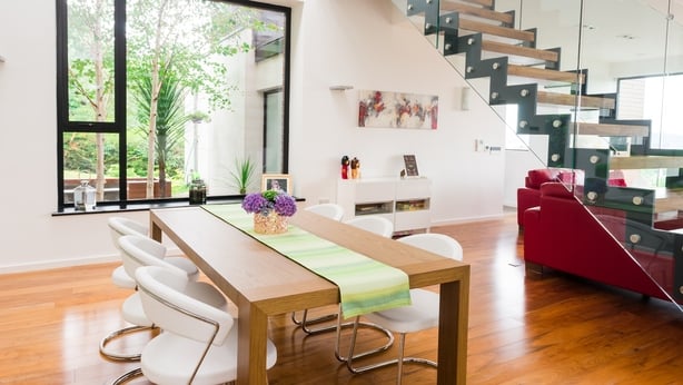 Robin Wilson's home