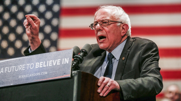 Bernie Sanders has been among the top contenders in a crowded Democratic presidential race