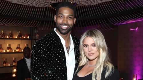 Reality TV star Kardashian and Cleveland Cavaliers player Thompson are parents to a baby girl, True, who was born in April 2018