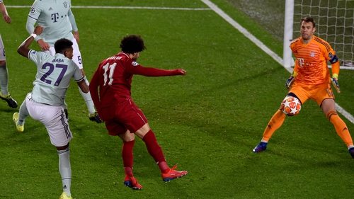 Mo Salah was out of sorts in front of goal for Liverpool