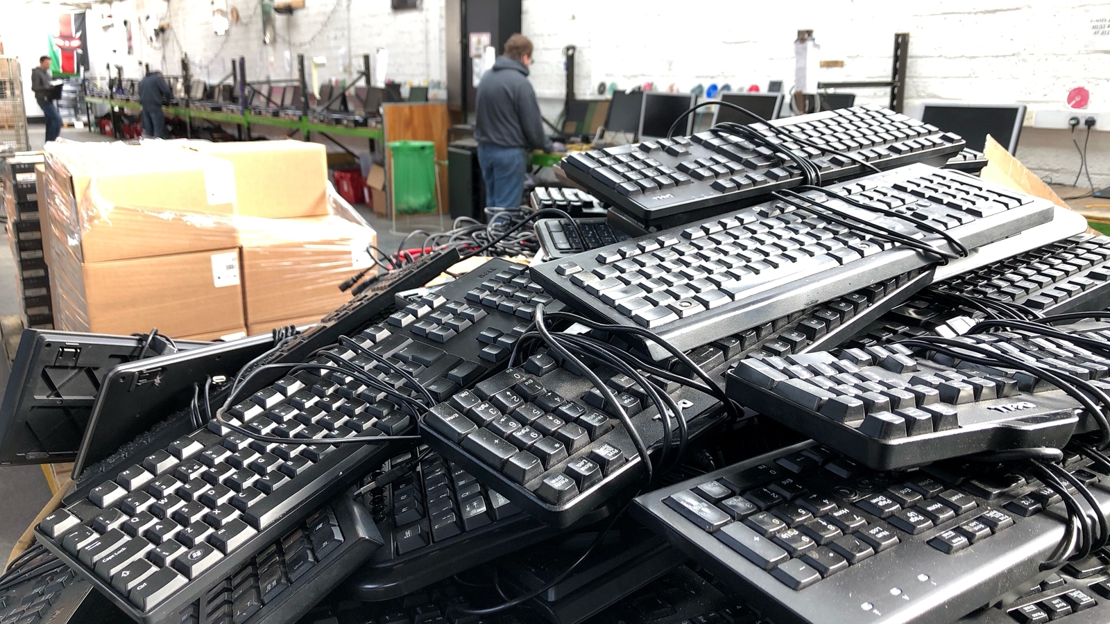 Students benefit from use of recycled Irish computers