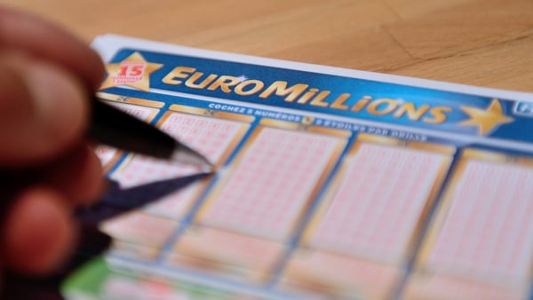 Tickets for EuroMillions are sold in nine countries across Europe