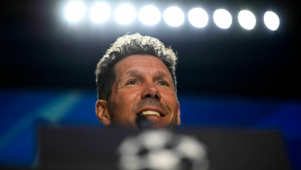 Atletico Madrid boss Diego Simeone will look to take down Juventus in their Champions League clash tonight