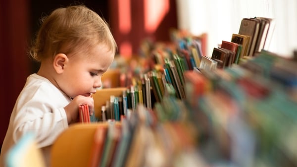 Children will get free books at various points until they are one year old.