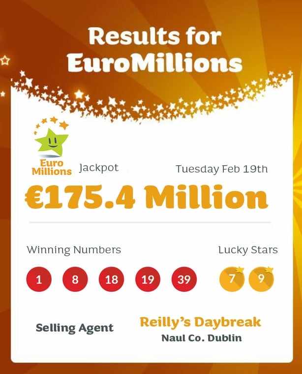 irish lotto results 20 feb 2019