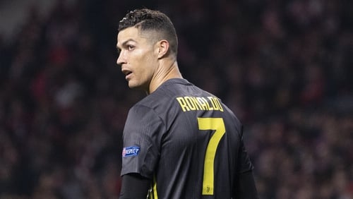 Cristiano Ronaldo endured a frustrating night in Madrid