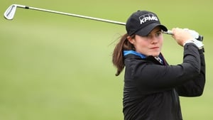 Leona Maguire was left to rue a poor start her final round.