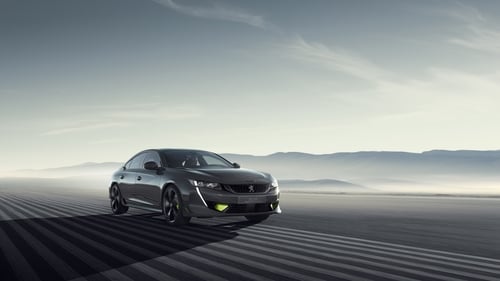 Geneva Motor Show Loses Name Stands And Focus Is Electric The Performance Version Of Peugeot S New 508 Has A Petrol Engine And Two Electric Motors
