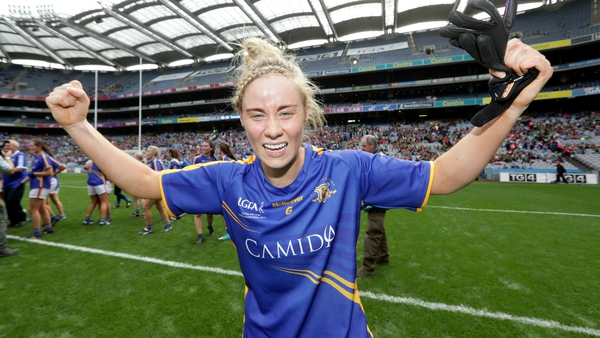 Samantha Lambert is looking forward to being part of a double header at Pairc Ui Rinn