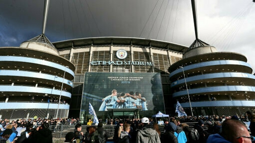 Man City have confirmed that one of their supporters is in a critical condition following the Champions League victory over Schalke