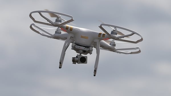 The IAA has said that drone use has increased significantly in recent years (file image)