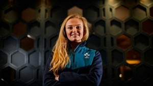 Kathryn Dane will start in an Ireland jersey for the first time on Saturday