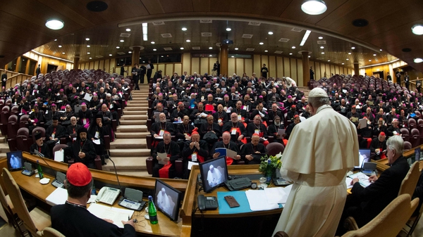 Pope Francis was speaking at the opening of the summit