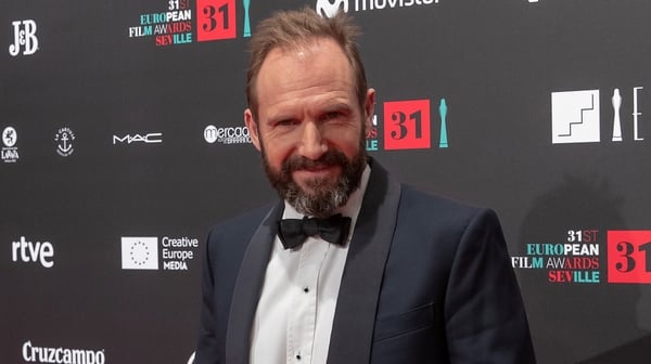Ralph Fiennes - Bringing his new film The White Crow to the festival Photo: EPA