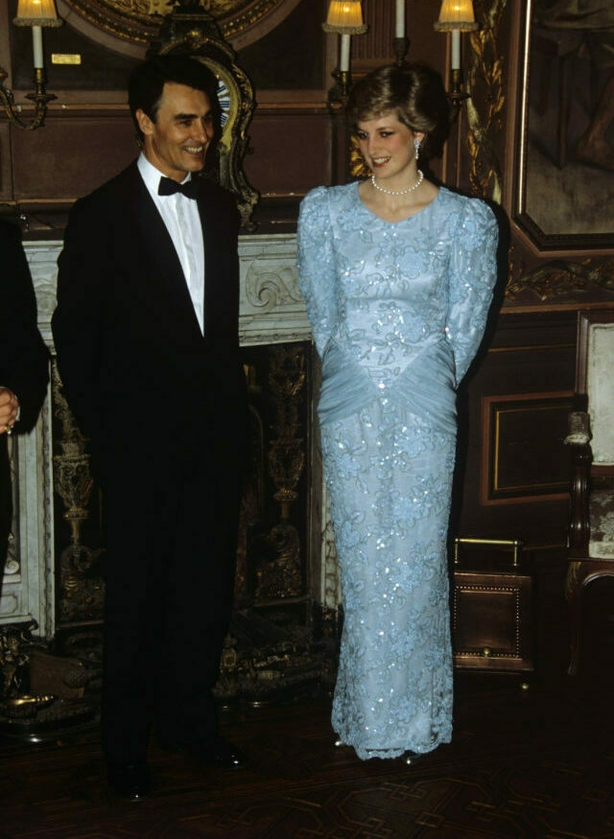 Princess Diana certainly knew how to do Eighties formal power dressing (Ron Bell/PA)