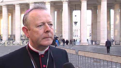 Archbishop Eamon Martin said St Patrick's weekend provided a "clear window" for parents to make childminding arrangements