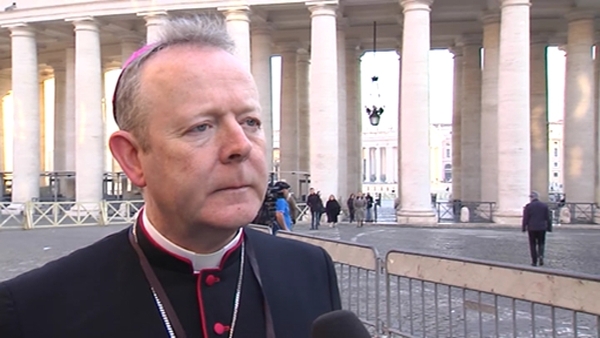 Archbishop Eamon Martin said St Patrick's weekend provided a 
