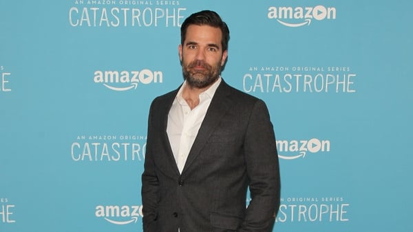 Rob Delaney is the father of three other sons