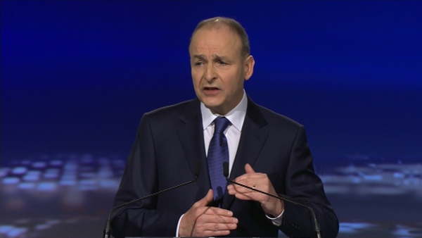 Micheál Martin said the Taoiseach's promise of €3bn worth of tax cuts if re-elected is 'not affordable'