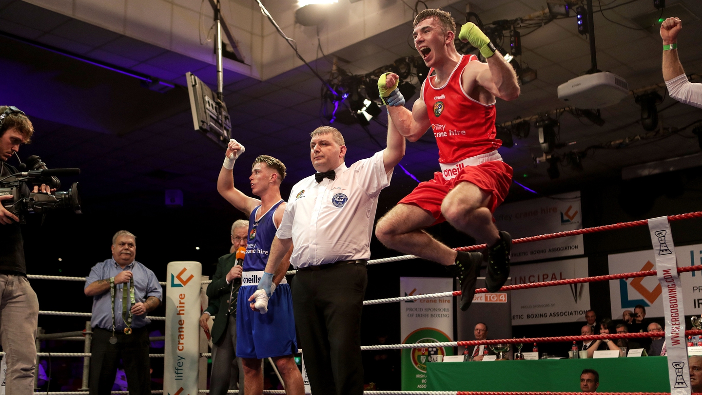 BOXING: O'Rourke stops Johns in 7th Round