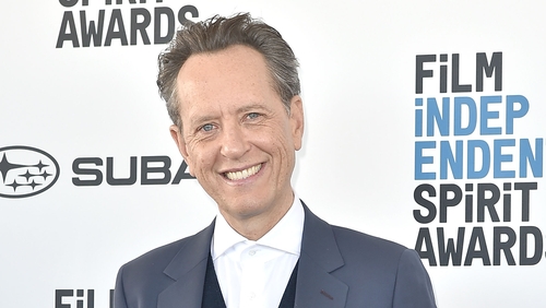 The most delighted invitee at awards season Richard E Grant picked up Best supporting male actor