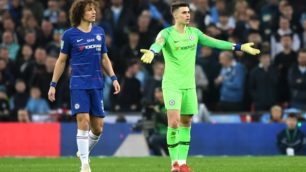 Kepa Arrizabalaga was fined one week's wages and apologised after refusing to go off with penalties looming at Wembley, sending head coach Maurizio Sarri apoplectic