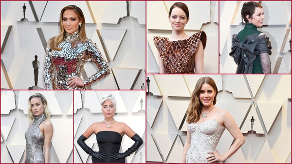 All of the best-dressed stars and must-see fashion moments from the 91st Academy Awards.