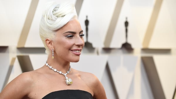 Gaga's necklace has a long Hollywood legacy