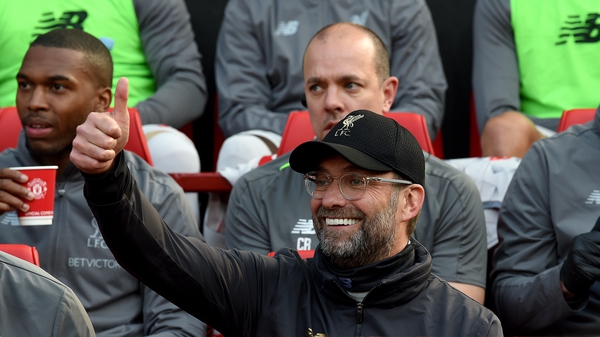 Jurgen Klopp remains calm about his side's situation