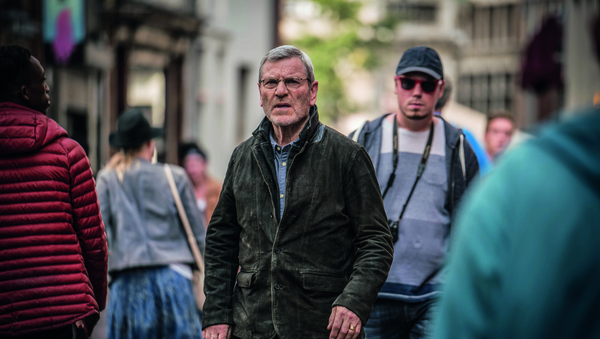 Tchéky Karyo plays French detective Julien Baptiste, in the new drama Baptiste.