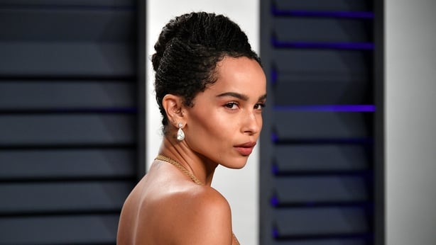 Zoe kravitz clearance oscars 2019