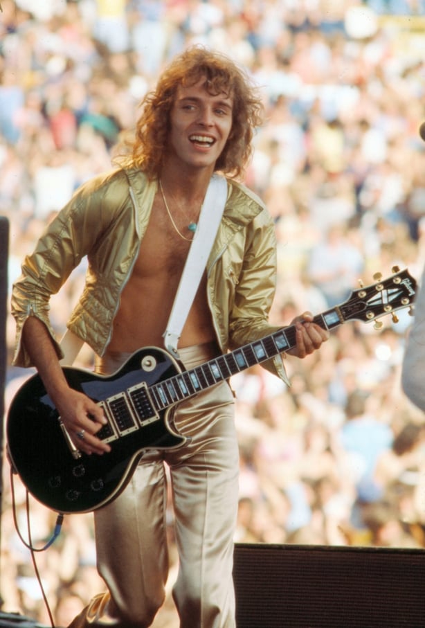 Peter Frampton's final tour after illness diagnosed