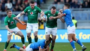 Dave Kilcoyne made his first start in the Guinness Six Nations against Italy