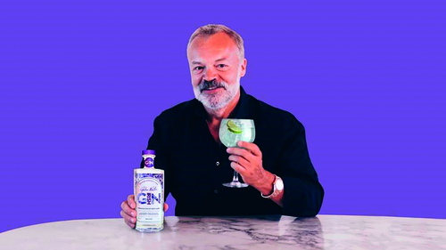 Graham Norton's Own Gin (RRP €39) is available exclusively at SuperValu.