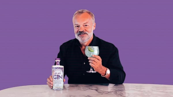 Graham Norton's Own Gin (RRP €39) is available exclusively at SuperValu.