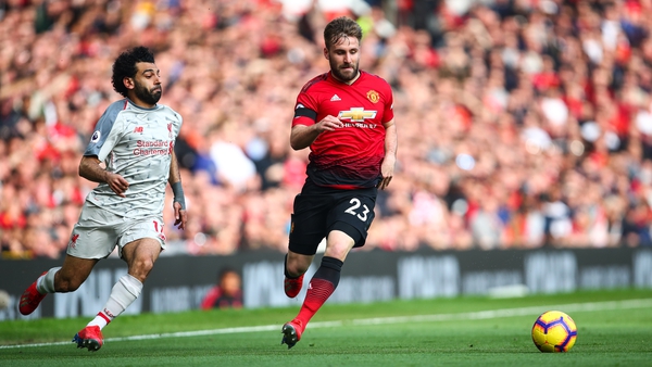 Luke Shaw starred for Man United in the 0-0 draw at Old Trafford