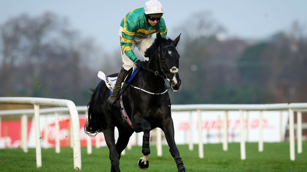 The six-year-old has won four of his five starts over fences this season