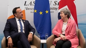 Leo Varadkar met the British Prime Minister on the margins of the summit