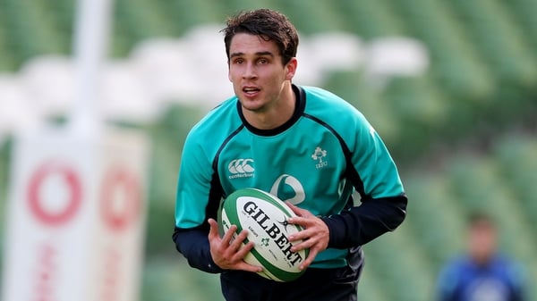 Joey Carbery is unlikely to feature against France