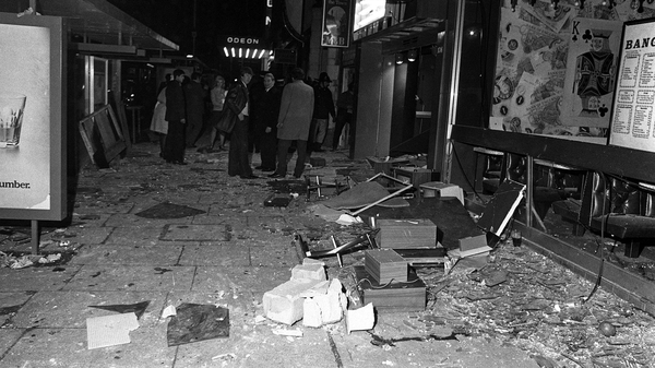 The IRA bombs killed 21 people in November 1974