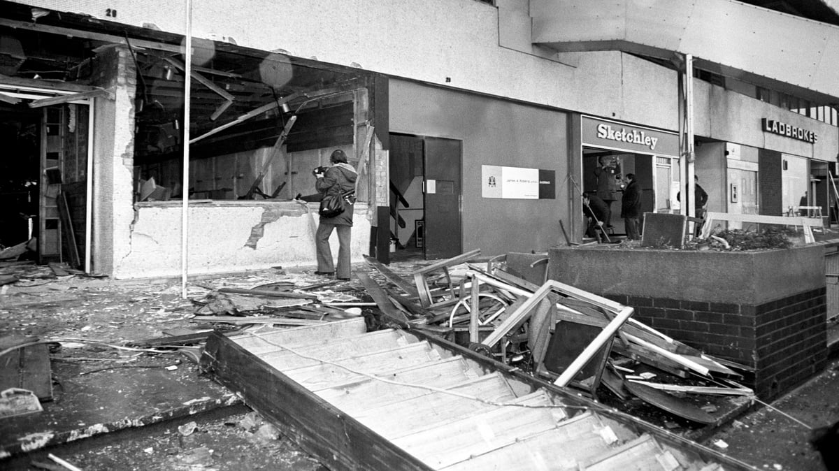 Four Suspects Named At Birmingham Bombings Inquest | News At One - RTÉ ...