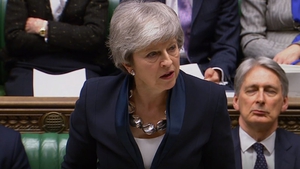 Theresa May said the UK will only leave on 29 March with explicit consent of parliament