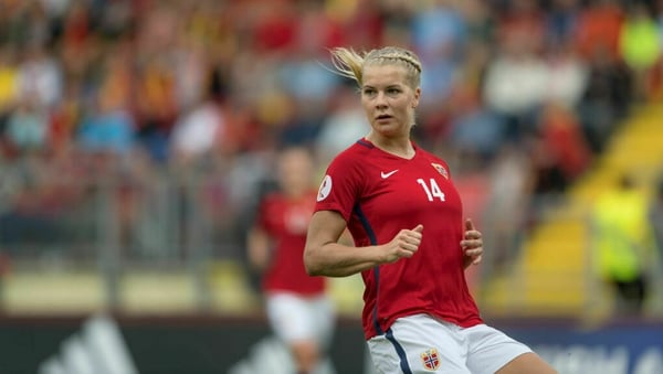 Hegerberg last played for Norway at Euro 2017