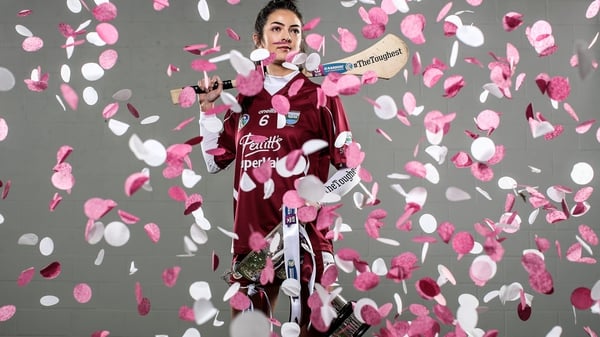 Katie O'Connor will be hoping for some celebratory confetti on Sunday